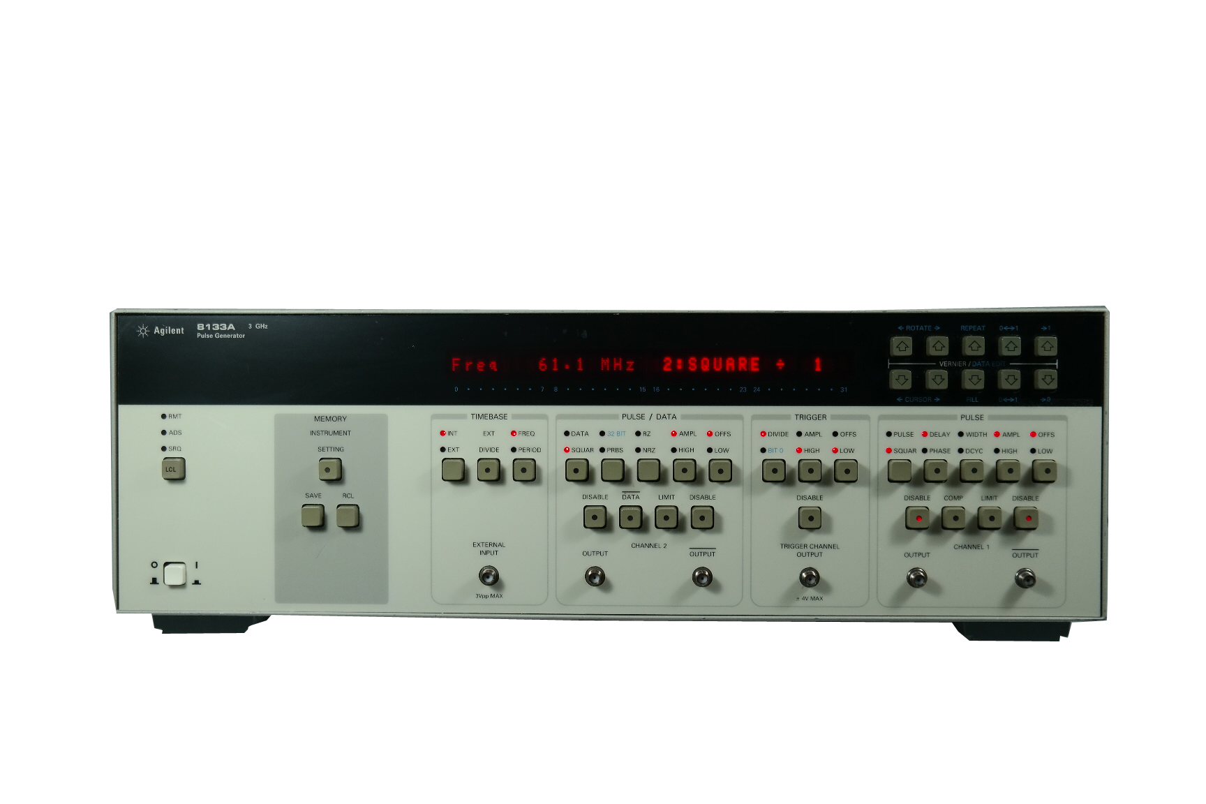 Agilent/Pulse Generator/8133A/002